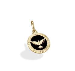 Pingente Medalha Espírito Santo