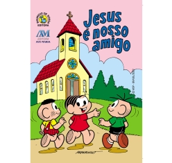 Livro Jesus é Nosso Amigo