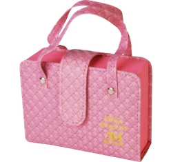 Bíblia Sagrada Ave Maria - Bolsa com Alça Rosa