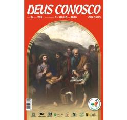 Liturgia Diária Deus Conosco - Julho 2025