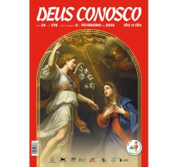 Liturgia Diária Deus Conosco - Fevereiro 2025