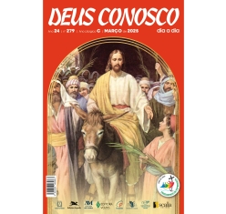 Liturgia Diária Deus Conosco - Março 2025