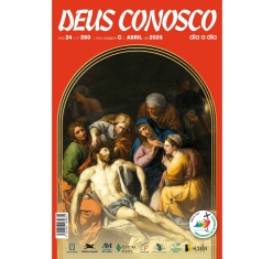 Liturgia Diária Deus Conosco - Abril 2025