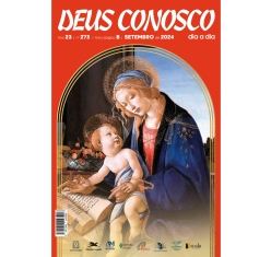Liturgia Diária Deus Conosco - Setembro 2024