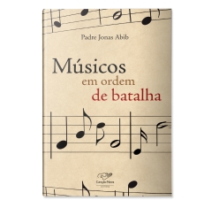 Livro Músicos em Ordem de Batalha