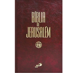 Bíblia de Jerusalém - Média Encadernada