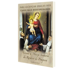 Livro Novena A Nossa Senhora do Rosário de Pompeia