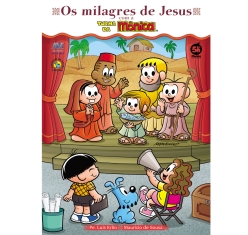 Livro Os Milagres de Jesus com a Turma da Mônica