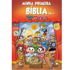 Livro Minha Primeira Bíblia com a Turma da Mônica