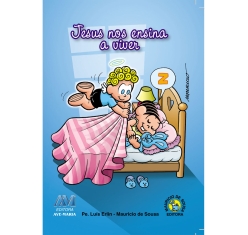 Livro Jesus nos Ensina a Viver