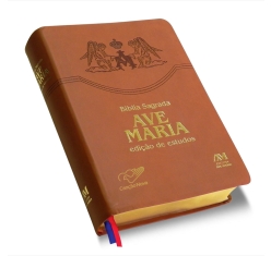 Bíblia Ave-Maria - Edição de Estudos