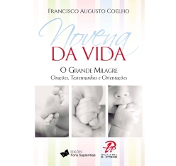 Livro Novena da Vida - O Grande Milagre
