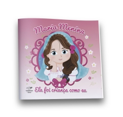 Livro Maria Menina