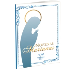 Livro Novenas Marianas