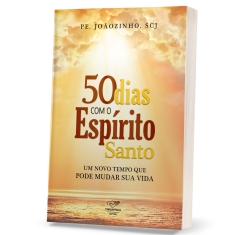 Livro 50 dias com o Espírito Santo