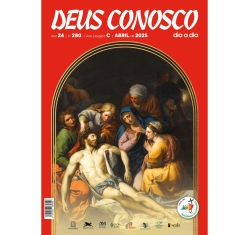 Liturgia Diária Deus Conosco - Abril 2025 (letra grande)