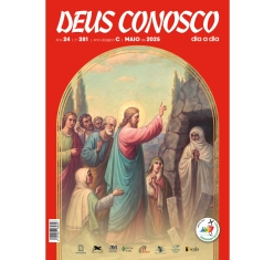 Liturgia Diária Deus Conosco - Maio 2025 (letra grande)