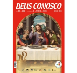 Liturgia Diária Deus Conosco - Junho 2025 (letra grande)