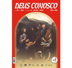 Liturgia Diária Deus Conosco - Julho 2025 (Letra Grande)