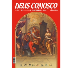 Liturgia Diária Deus Conosco - Novembro 2024 (Letra Grande)