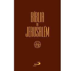 Bíblia de Jerusalém - Média Cristal