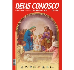 Liturgia Diária Deus Conosco - Dezembro 2024 (Letra Grande)