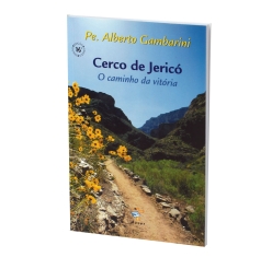 Livro Cerco de Jericó - O Caminho da Vitória