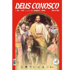 Liturgia Diária Deus Conosco - Março 2025 (Letra Grande)