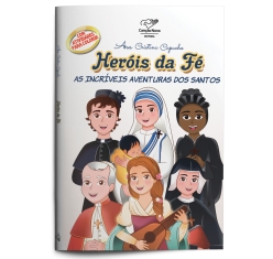 Livro Heróis da Fé