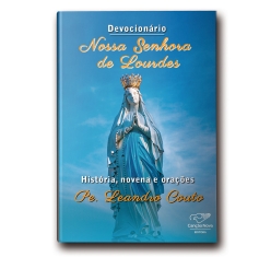 Livro Devocionário Nossa Senhora de Lourdes