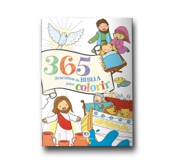 Livro 365 Desenhos da Bíblia para Colorir