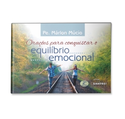 Livro Orações para Conquistar o Equilibrio Emocional