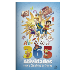 365 Atividades com o Clubinho do Jonas