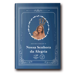 Livro Devocionário Nossa Senhora da Alegria