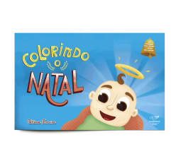 Livro Colorindo o Natal