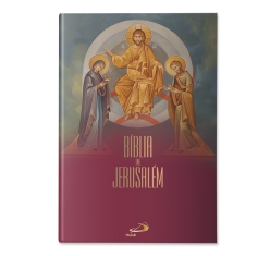 Bíblia de Jerusálem Média Cristo