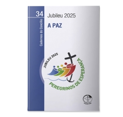 Livro A Paz - Cadernos do Concílio Vol. 34