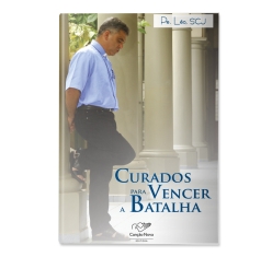 Livro Curados para Vencer a Batalha
