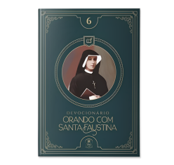 Livro Orando com Santa Faustina