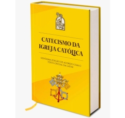 Livro Catecismo da Igreja Católica - Grande - Edição Luxo