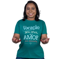 Baby Look Não Há Vocação Sem Cruz - Padre Jonas Abib