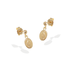 Brinco Nossa Senhora das Graças 15 mm