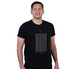 Camiseta Perseverai (Preto)
