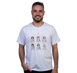 Camiseta Santos e Santas de Deus
