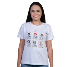 Baby Look Santos e Santas de Deus