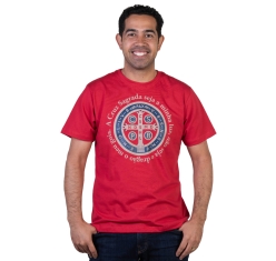 Camiseta Sao Bento - Vermelha