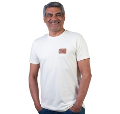 Camiseta Slim Jesus Eu Confio em Vós