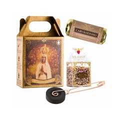 Mini Kit Incenso Nossa Senhora de Fátima