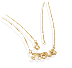 Gargantilha Jesus 30 mm