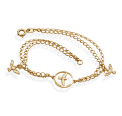 Pulseira Dupla Espírito Santo